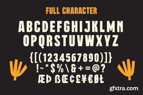 Robuck Display Font