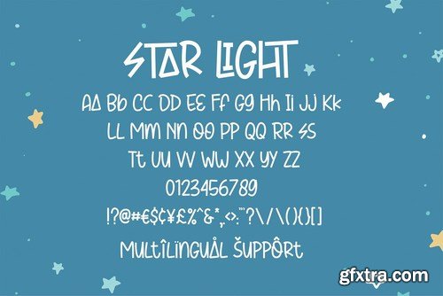 Star Light Font