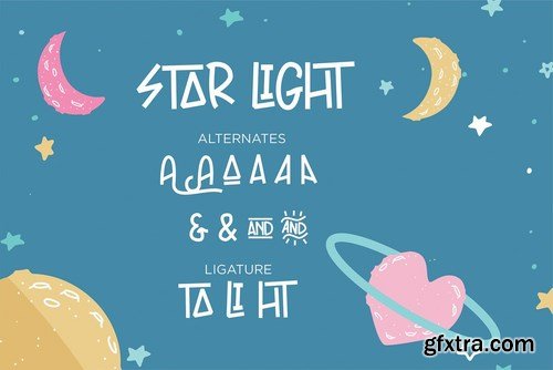 Star Light Font