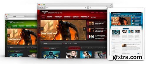 RocketTheme - Dominion v1.11 - Joomla Theme (Update: 1 April 2020)