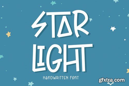 Star Light Font