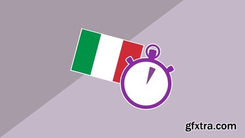 3 Minute Italian - Course 6 | Language lessons for beginners