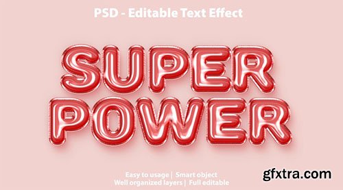 Text effect