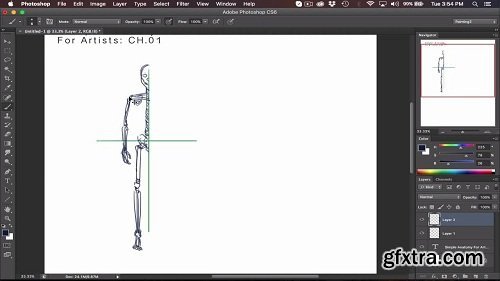 Simplified Anatomy For Artists