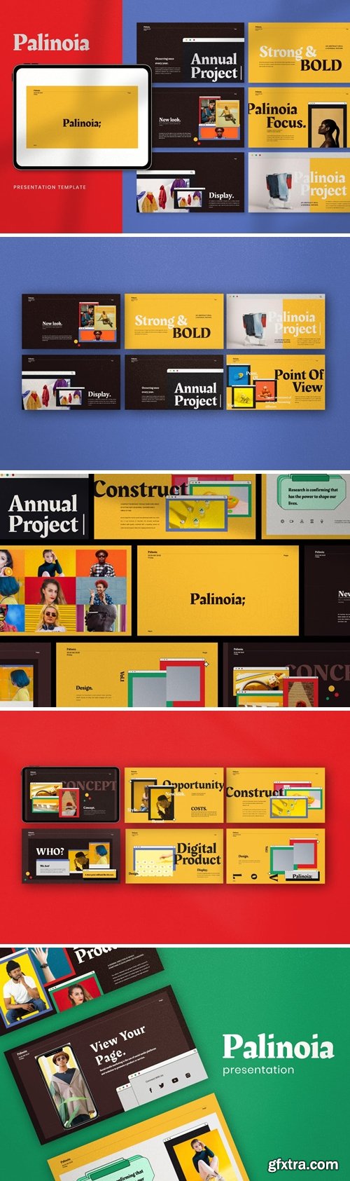 Palinoia - Creative Business Powerpoint, Keynote and Google Slides Templates