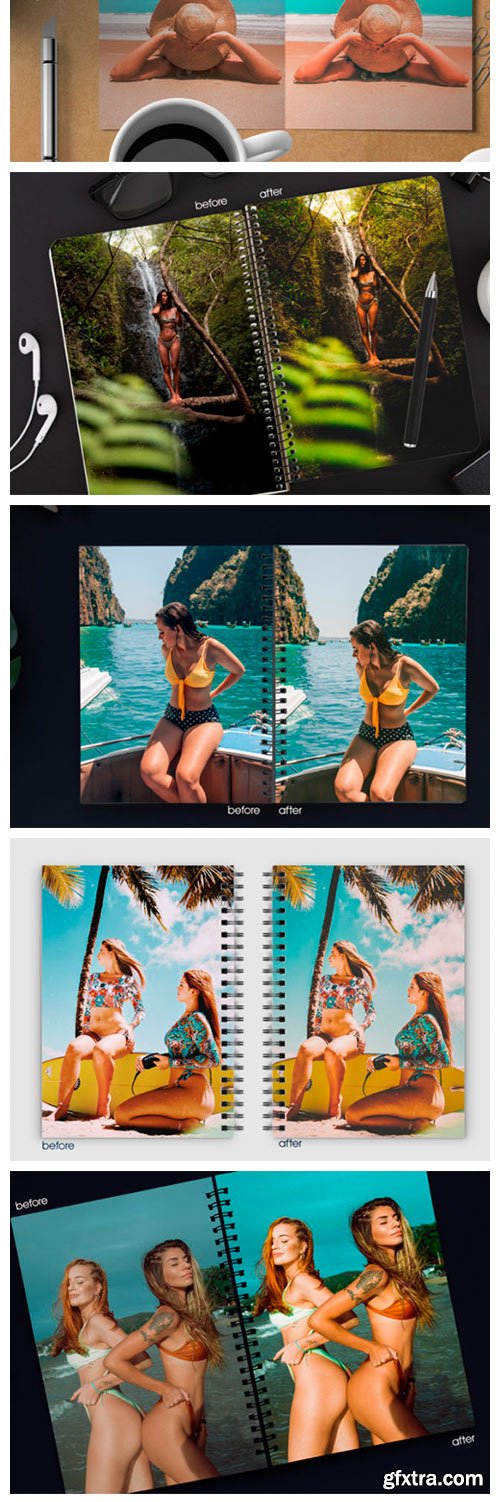 Tropical Paradise Lightroom Presets 5925435