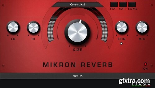 112dB Mikron Reverb v1.0.2 Incl Patched and Keygen-R2R