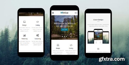 ThemeForest - Minico v1.0 - Responsive Multipurpose Mobile Template - 19606471