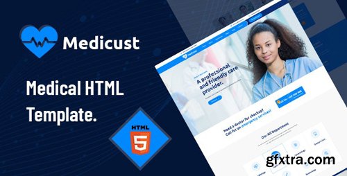 ThemeForest - Medicust v1.0 - Health and Medical HTML5 Template - 28857493