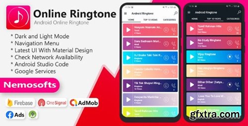 CodeCanyon - Android Online Ringtone (Update: 12 April 20) - 25664467