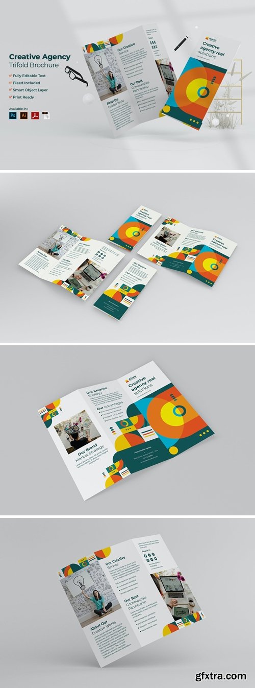 Agency Trifold Brochure