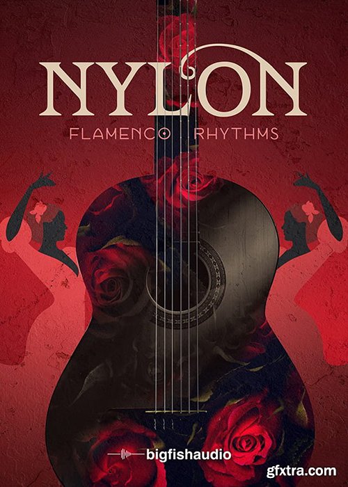 Big Fish Audio Nylon: Flamenco Rhythms MULTiFORMAT