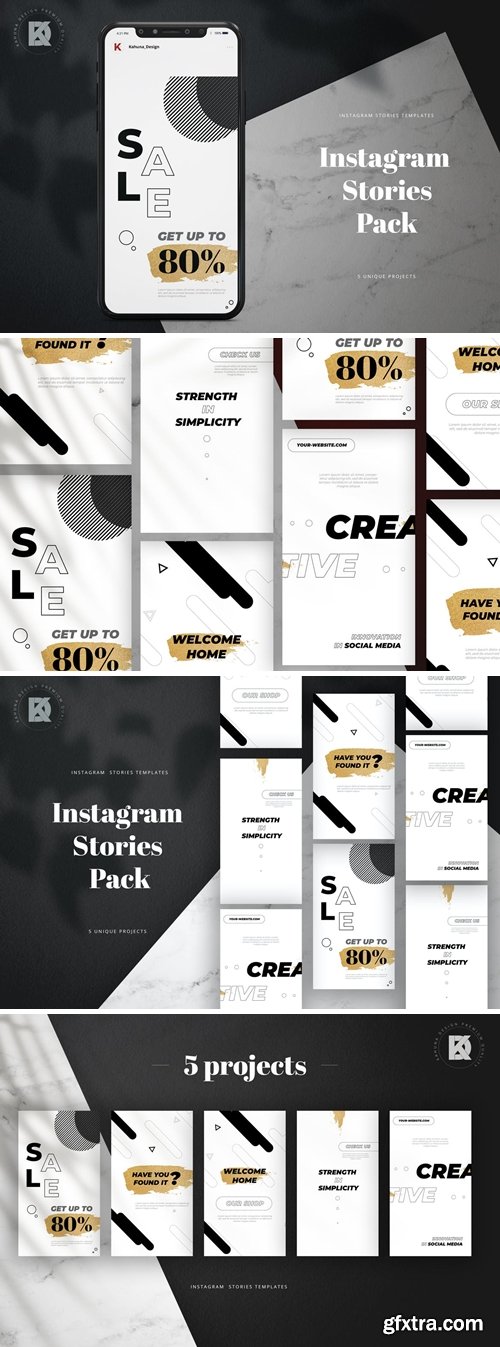 Instagram Stories Pack