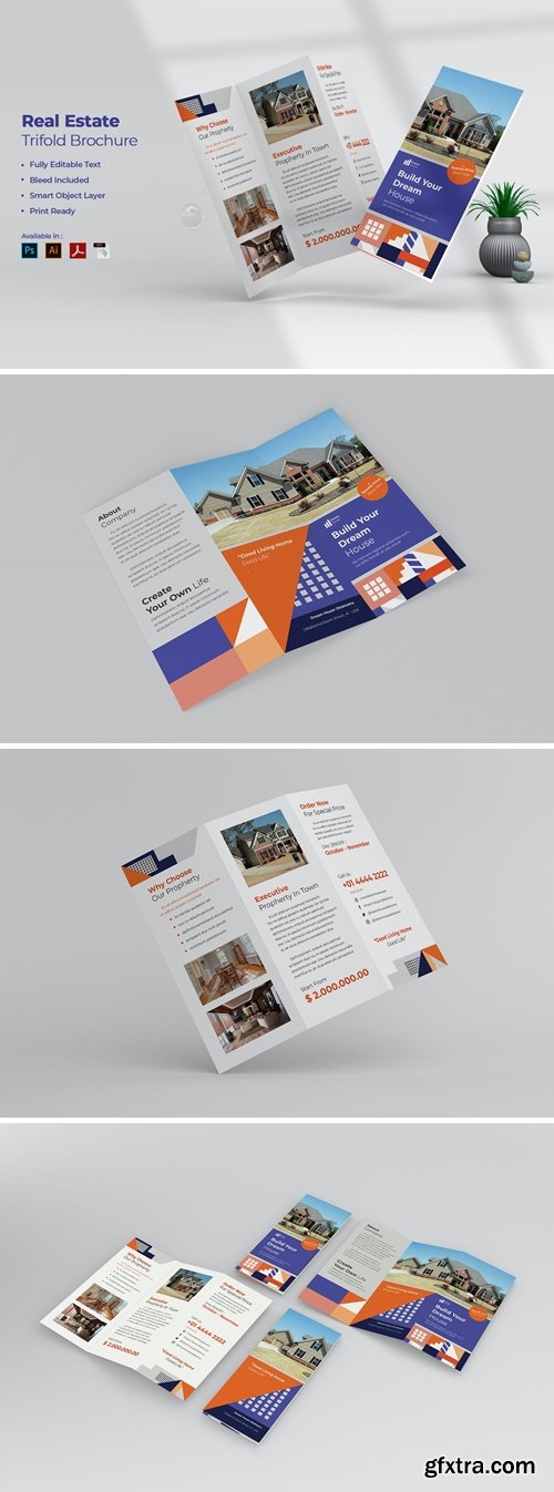 Real Estate Trifold Brochure