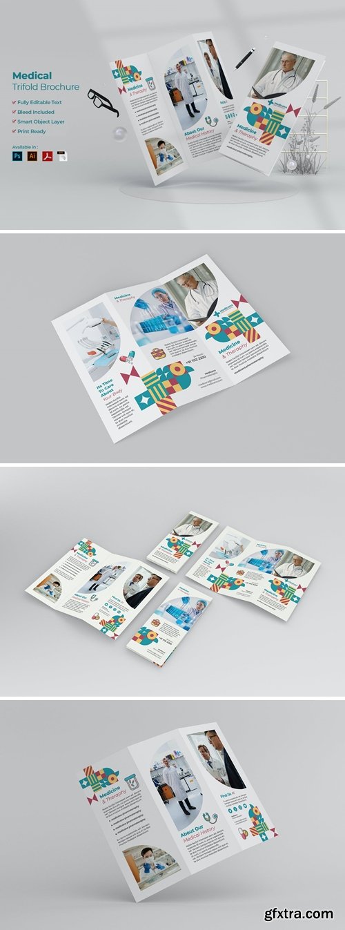 Medical Trifold Brochure