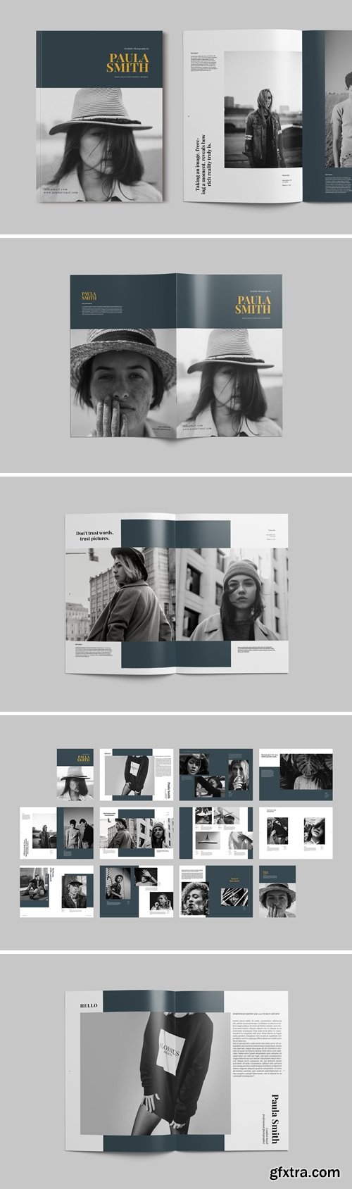 Photography Portfolio Brochure Template