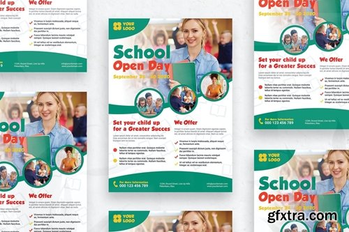 School Open Day - Flyer