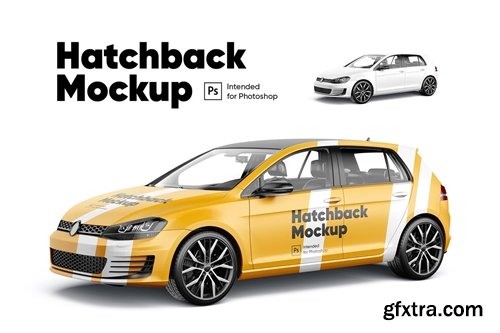 Hatchback Mockup