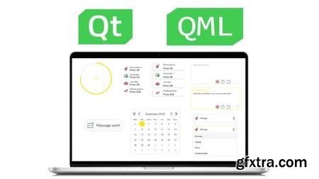 Awesome Qt (QML) controls