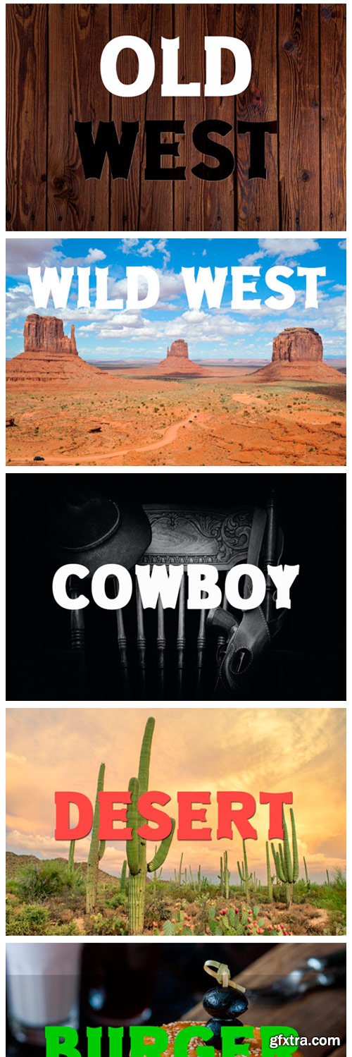 Old West Font