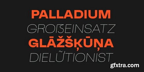 Belfast Grotesk Font Family