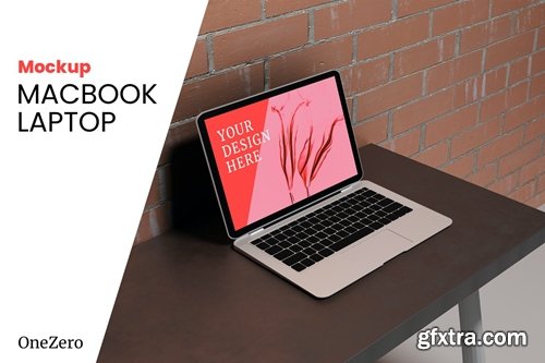 Macbook Laptop Mockup