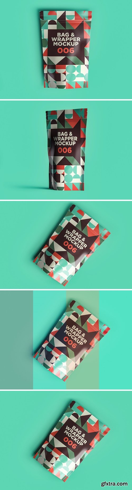 Bag & Wrapper Mockup 006