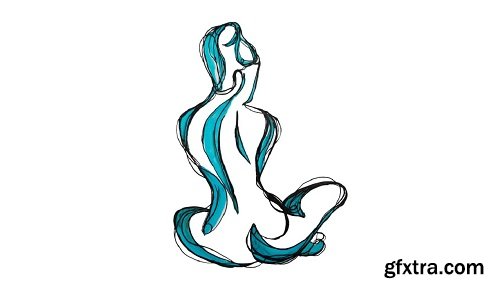 Playing with the Abstract Human Figure using Pen or Marker