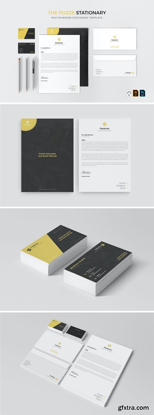 Puzze | Stationary