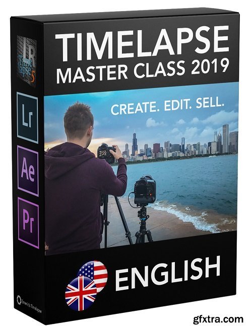 Timelapse Master Class - Create, Edit and Sell Content Online