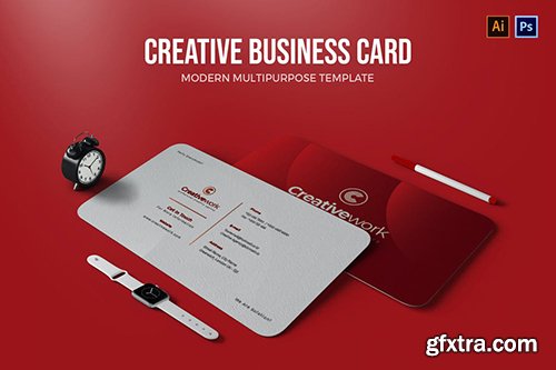 Creative Agency - Business Card