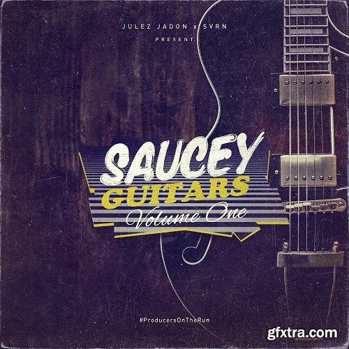 Julez Jadon Saucey Guitars Vol 1 WAV