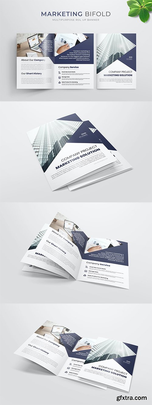 Marketing Solution | Bifold Brochure