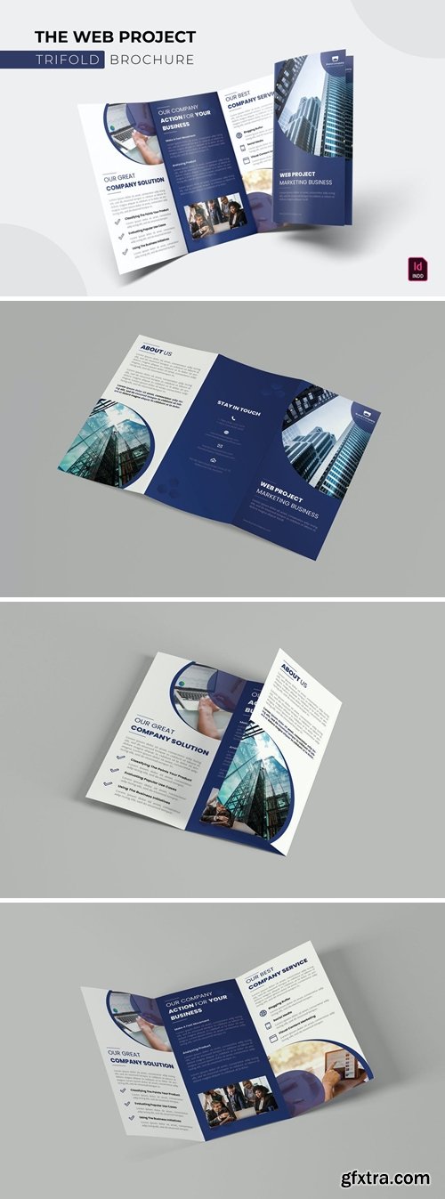 Web Project | Trifold Brochure