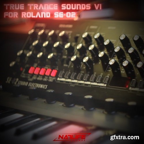 NatLife Sounds True Trance Sounds V1 for Roland SE-02