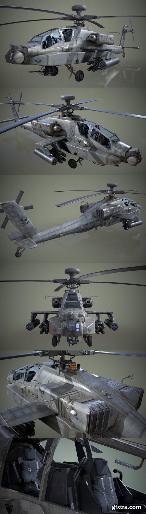 AH-64D Apache Longbow