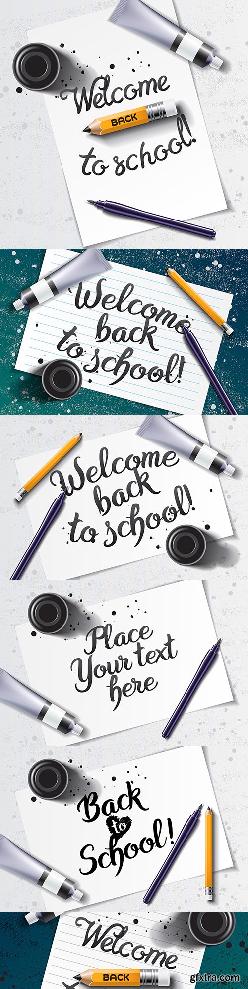 Welcome back to the school of painted lettering with layout
