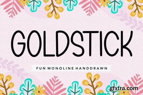 Goldstick YH - Sans Serif Font