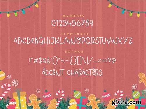 Blinky Season Handwriting Font