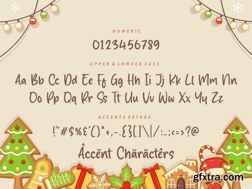 Magic Clause Hand Brush Font