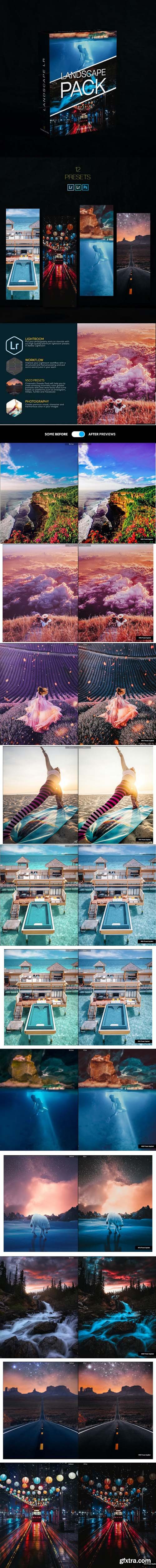 GraphicRiver - Landscape Kit Lightroom Presets 28814070