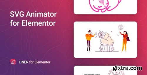 CodeCanyon - Liner v1.0.0 - SVG Animation for Elementor - 28794989