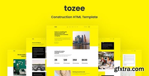 ThemeForest - Tozee v1.0 - Construction HTML Template - 28869327