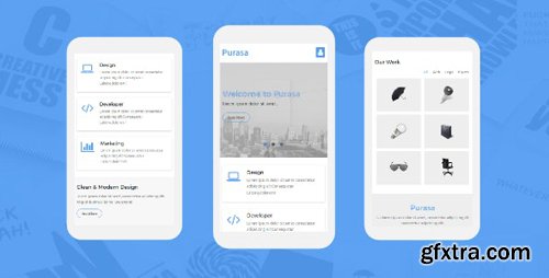 ThemeForest - Purasa v1.0 - Responsive Mobile Template - 19728012