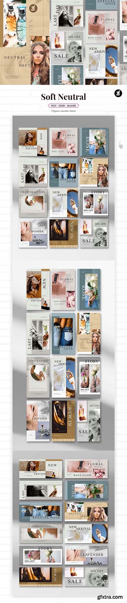 CreativeMarket - Chanut-is bundle : Templates pack V2 4553332