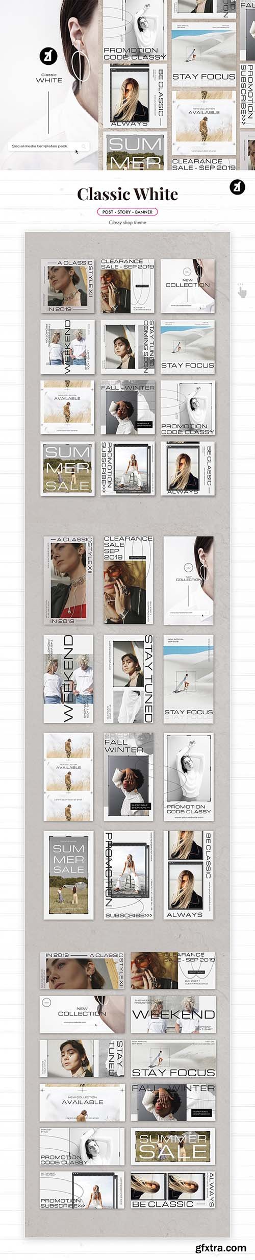 CreativeMarket - Chanut-is bundle : Templates pack V2 4553332