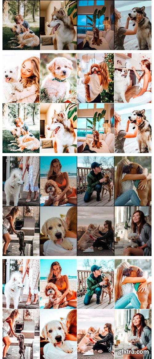 10 Pet and I Photoshop Actions Ps Preset 5916916