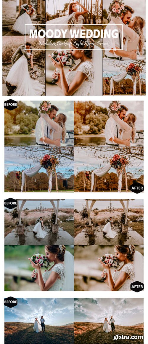 10 Moody Wedding Lightroom Presets 5916494