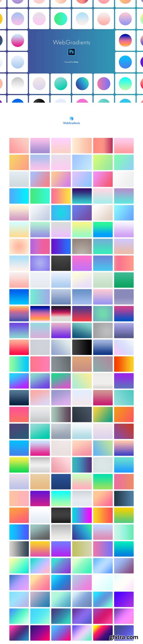 WebGradients PSD Templates