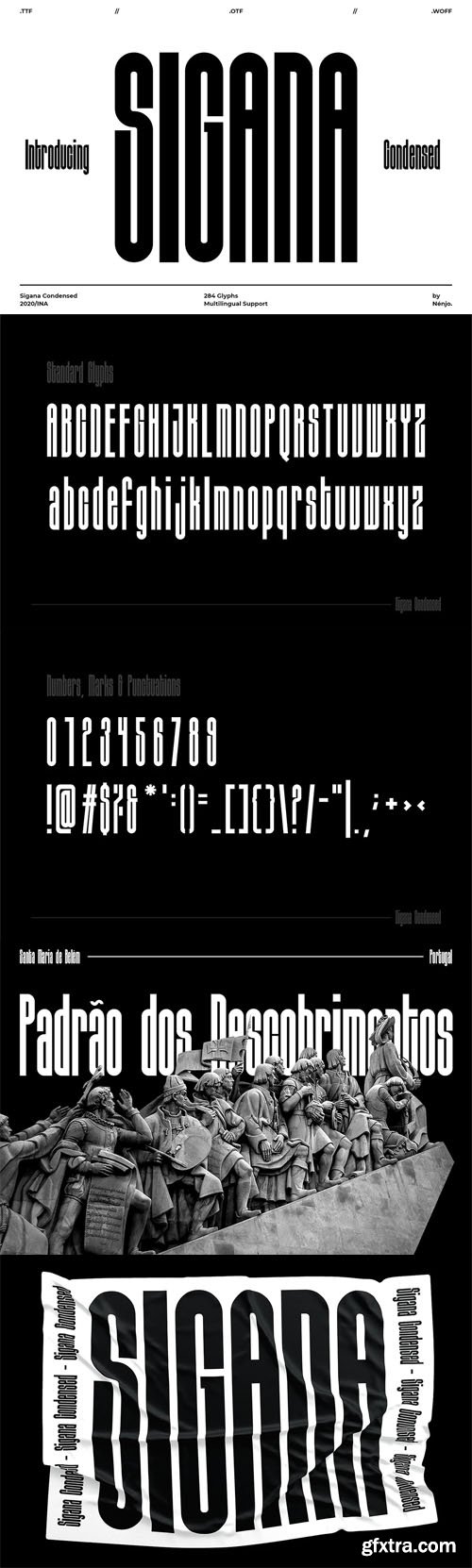 Sigana - Display Font